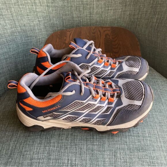 Merrell Moab FST Low Waterproof Shoes - Men’s size 5 Women’s 7. EUC! - Picture 4 of 10